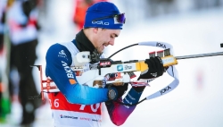 Biathlon: Valentin Dauphin veut encore ajuster le tir au sortir de sa saison